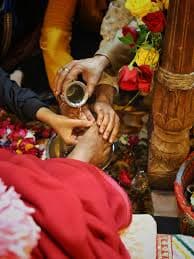 Haldi ceremony detail