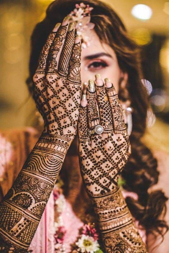 Shadi Wala Ghar — entire floor buyout, mehandi ceremony setup