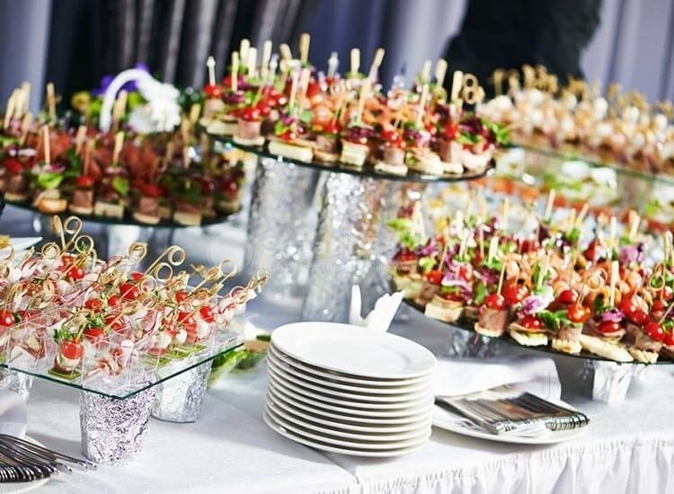 Catering Booking